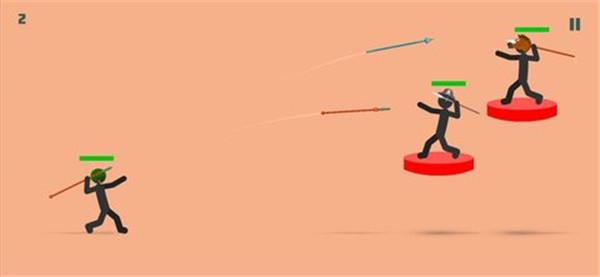火柴人长枪兵 v1.5 安卓版