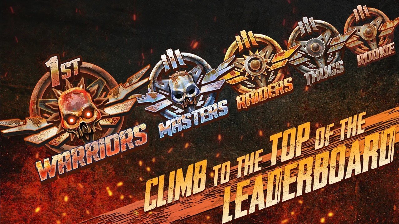 公路战士战斗赛车游戏 v1.6.1 安卓版