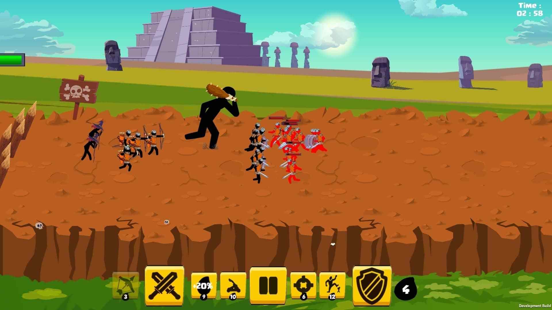 火柴人战争全面战争 v2.8 安卓版