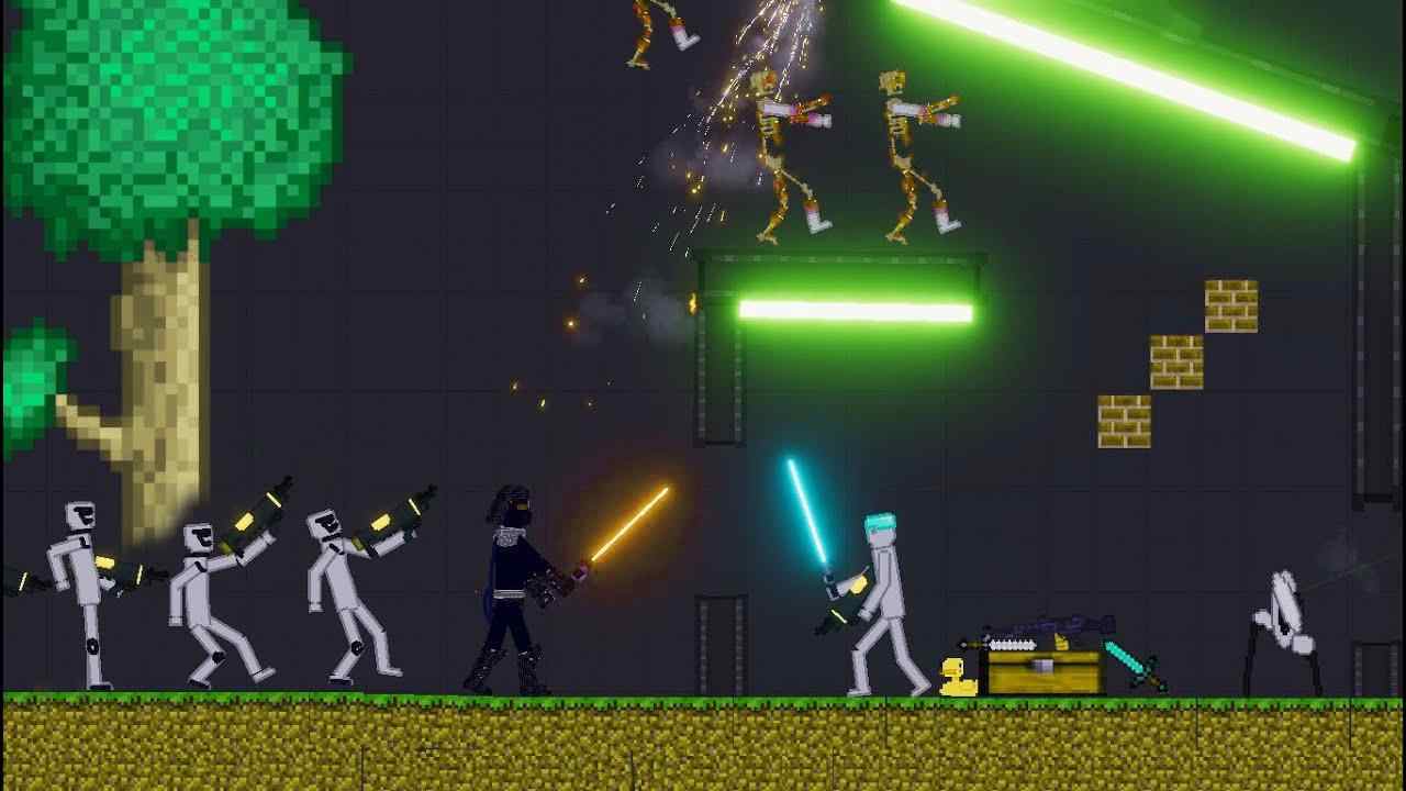 火柴人甜瓜游乐场游戏 v1.0 安卓版