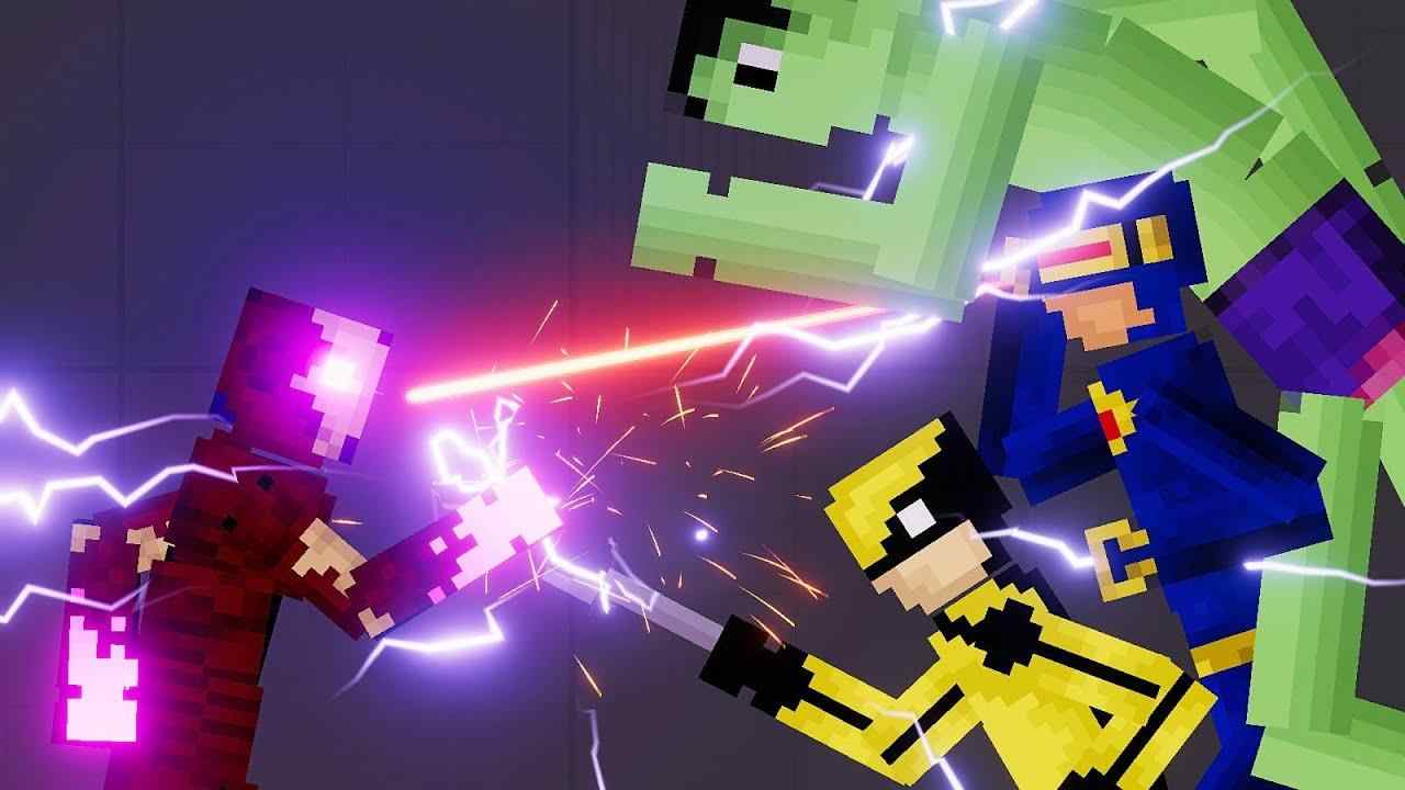 火柴人甜瓜游乐场游戏 v1.0 安卓版