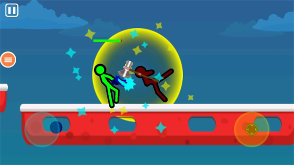 火柴人对决双人版 v9.9 安卓版