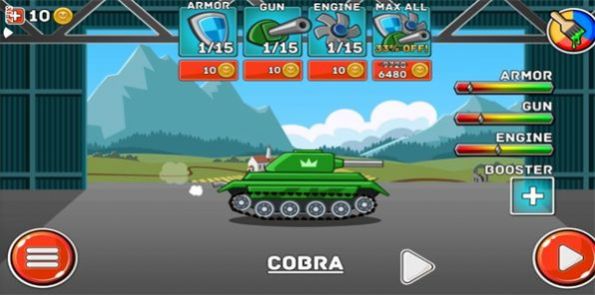 山地大作战游戏(山地坦克) v4.3.0 安卓版