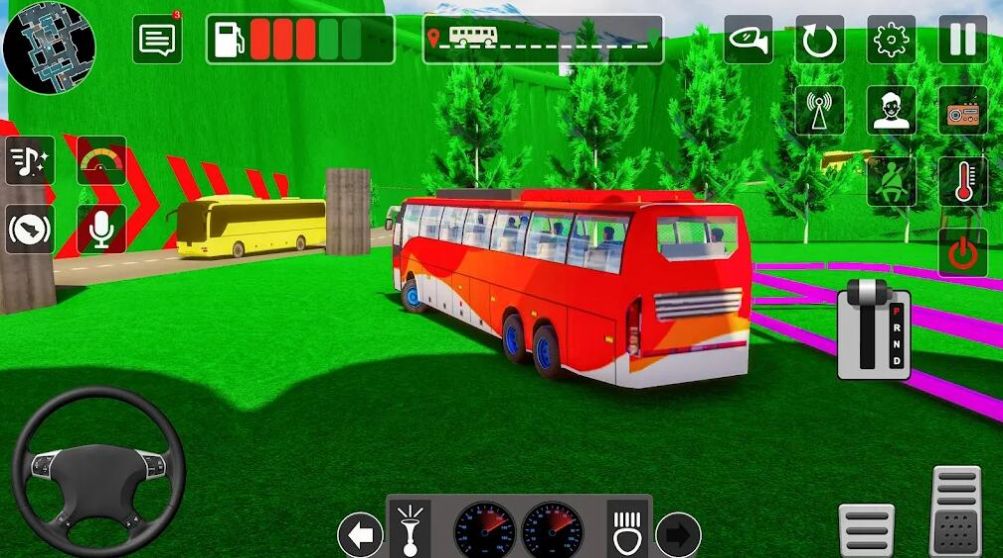 巴士模拟器危险之路游戏(Bus Simulator Dangerous Road) v5 最新版