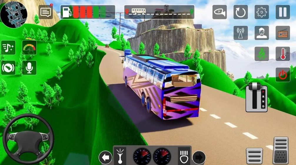 巴士模拟器危险之路游戏(Bus Simulator Dangerous Road) v5 最新版