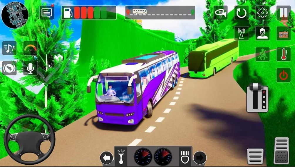 巴士模拟器危险之路游戏(Bus Simulator Dangerous Road) v5 最新版