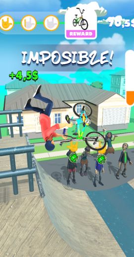 BMX特技大师3D游戏(BMX tricks master 3d) v0.1 安卓版