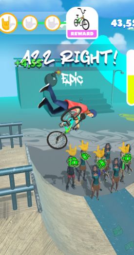 BMX特技大师3D游戏(BMX tricks master 3d) v0.1 安卓版