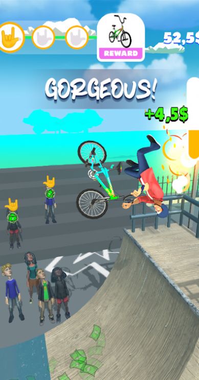 BMX特技大师3D游戏(BMX tricks master 3d) v0.1 安卓版