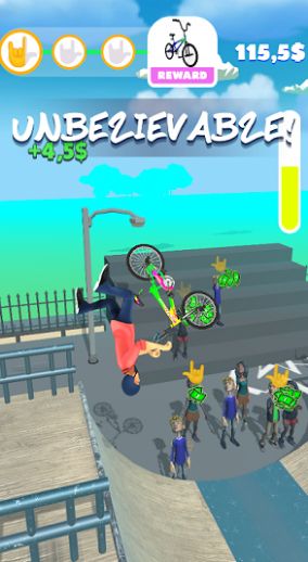 BMX特技大师3D游戏(BMX tricks master 3d) v0.1 安卓版