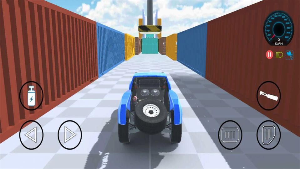 警车碰撞模拟器3D下载安装(Police Crash Car) v0.0.1 安卓版