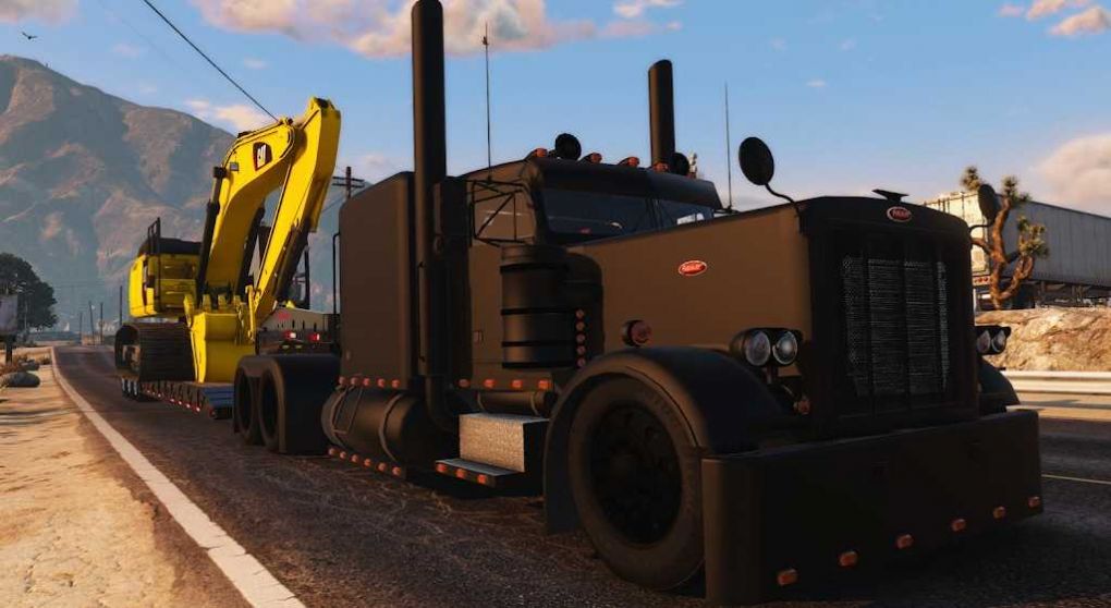 欧洲卡车模拟器美国长车头游戏 v6 安卓版