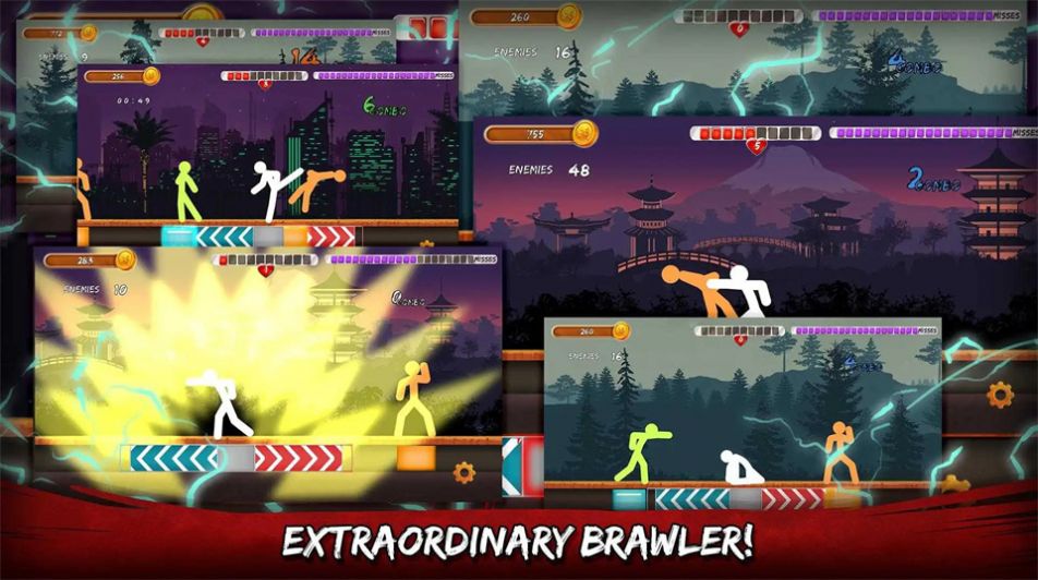 火柴功夫格斗大师下载安装 v1.2.0 安卓版