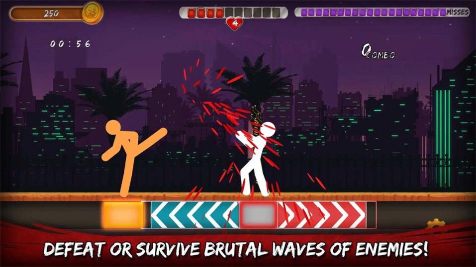 火柴功夫格斗大师下载安装 v1.2.0 安卓版