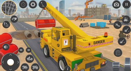 重型建筑模拟人生3D游戏(Heavy Construction Sim Game 3D) v0.1 安卓版