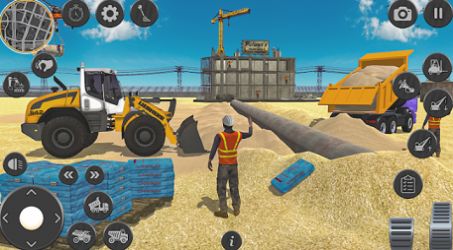 重型建筑模拟人生3D游戏(Heavy Construction Sim Game 3D) v0.1 安卓版