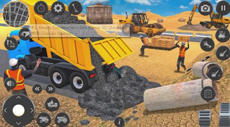 重型建筑模拟人生3D游戏(Heavy Construction Sim Game 3D) v0.1 安卓版