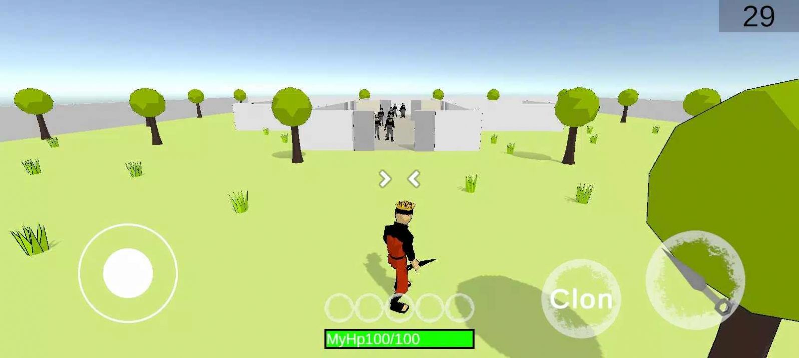 忍者影分身游戏下载安装 v1.7 安卓版