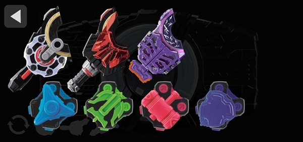 假面骑士极狐变身器模拟器Desire And Laser Belt v1.7 安卓版