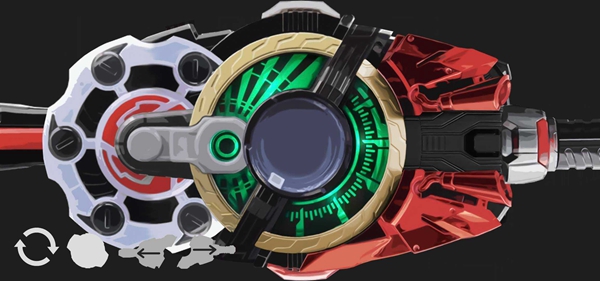 假面骑士极狐变身器模拟器Desire And Laser Belt v1.7 安卓版