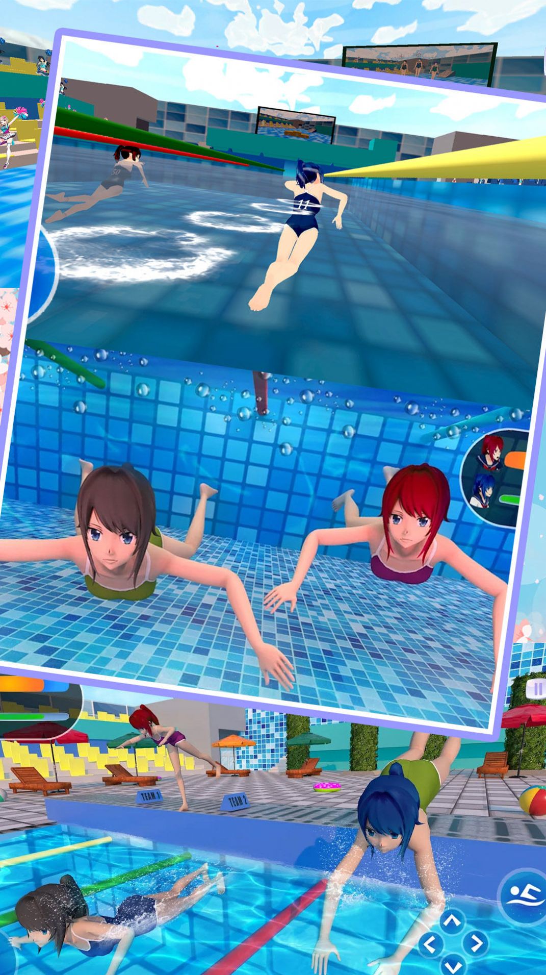 校园少女真实模拟游戏 v1.0 安卓版