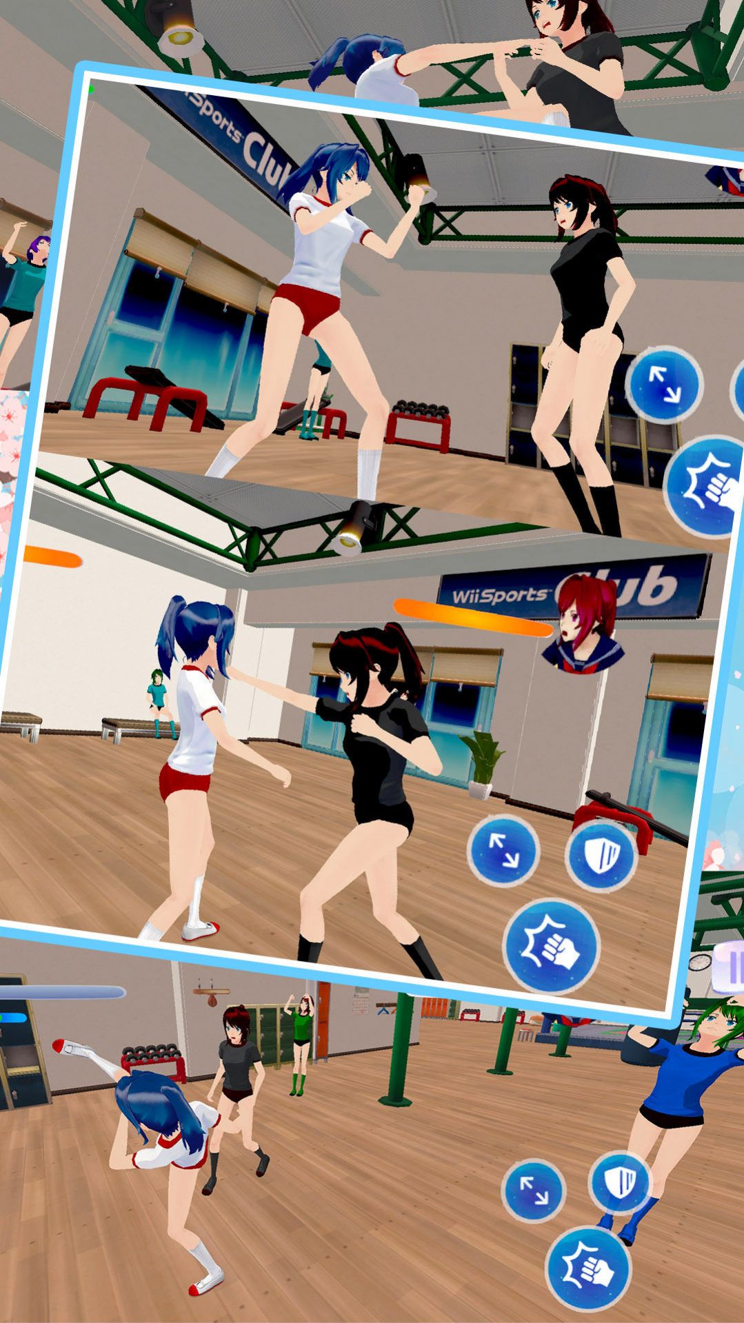 校园少女真实模拟游戏 v1.0 安卓版