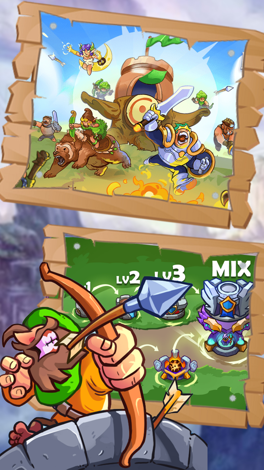 王牌塔防战争之王 v1.1 安卓版