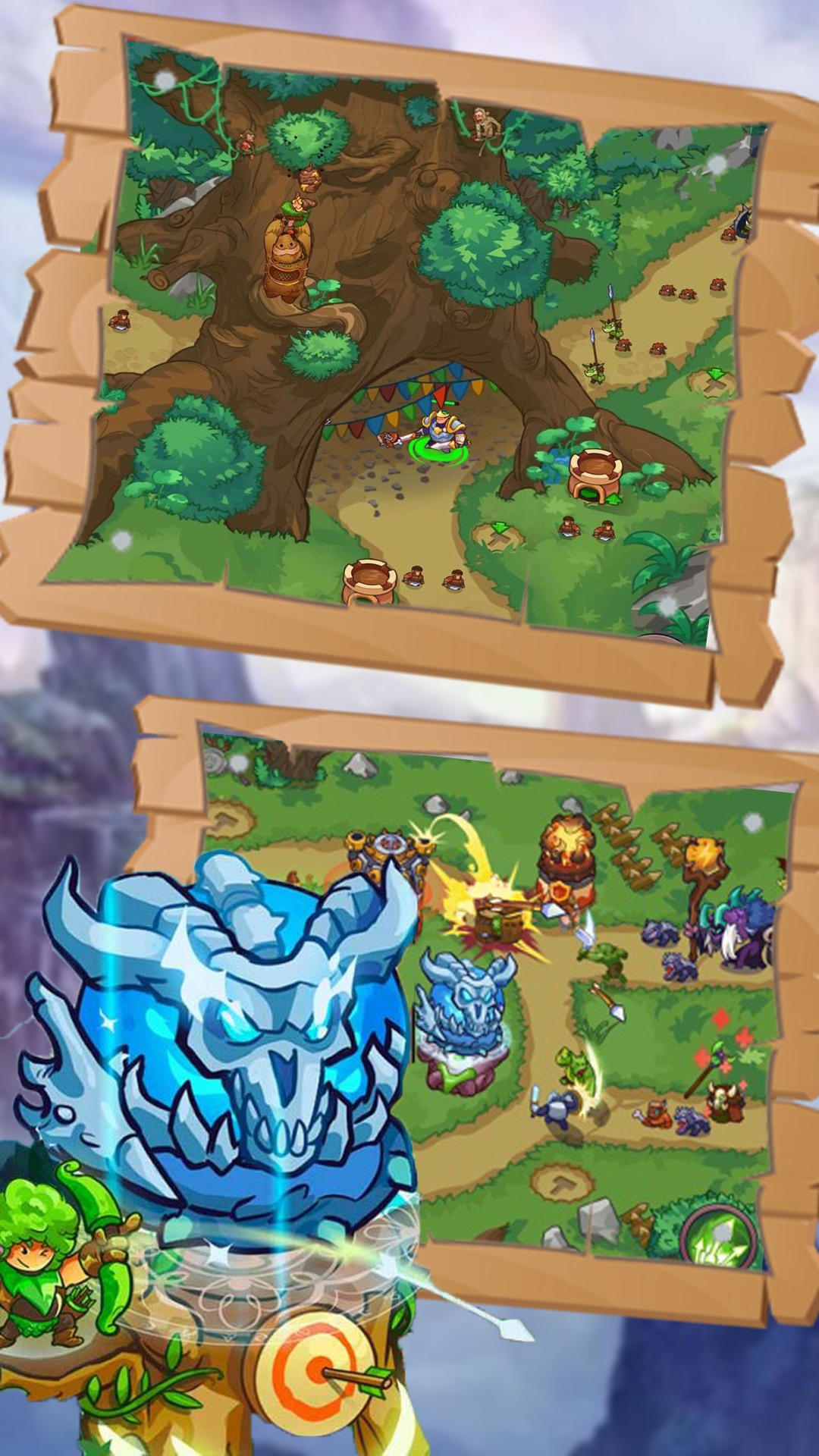 王牌塔防战争之王 v1.1 安卓版