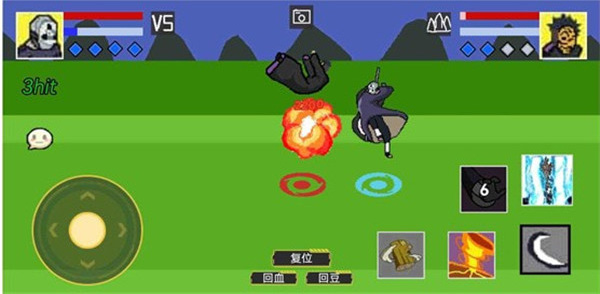 像素火影2023最新版下载 v1.00.25 安卓版