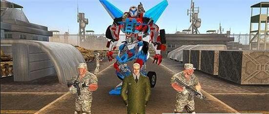 飞行机器人之战 v1.3 安卓版