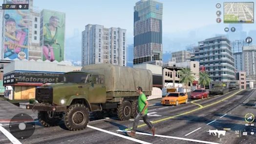 越野军车游戏下载安装(army truck) v1.0 安卓版
