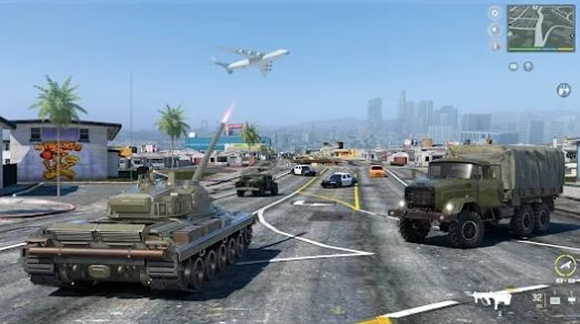 越野军车游戏下载安装(army truck) v1.0 安卓版