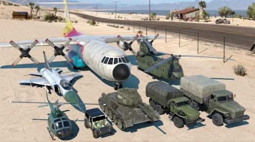 越野军车游戏下载安装(army truck) v1.0 安卓版