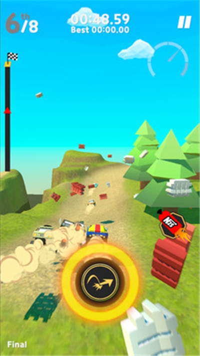 指尖赛车 v1.1.1 安卓版