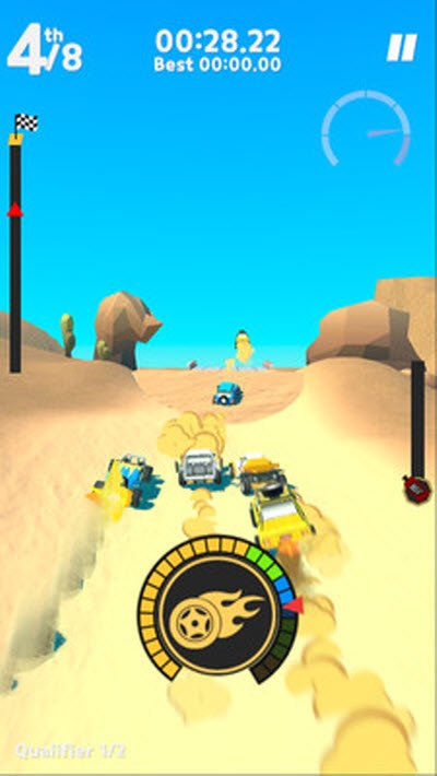 指尖赛车 v1.1.1 安卓版