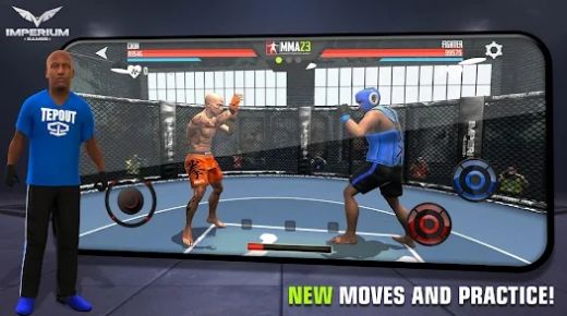 MMA格斗冲突23下载安装(MMA Fighting Clash 23) v2.3.5 安卓版