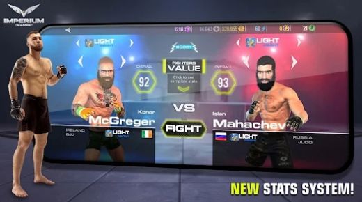 MMA格斗冲突23下载安装(MMA Fighting Clash 23) v2.3.5 安卓版