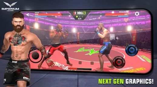 MMA格斗冲突23下载安装(MMA Fighting Clash 23) v2.3.5 安卓版