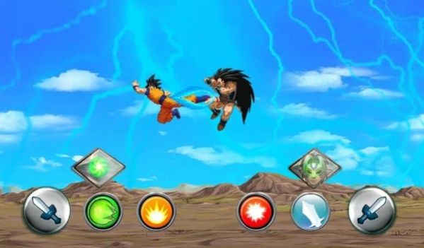 悟空超级赛亚人战士Goku Super Saiyan Warrior游戏 v4.1 安卓版