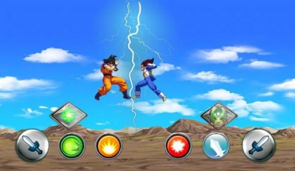 悟空超级赛亚人战士Goku Super Saiyan Warrior游戏 v4.1 安卓版