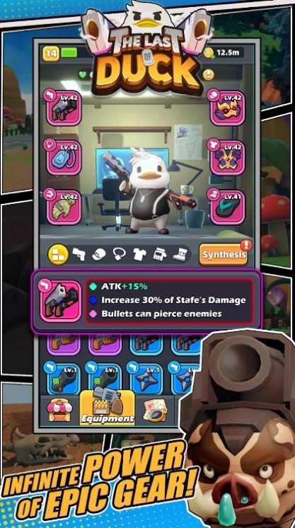 最后的鸭子The Last of Duck v0.1.20230517114443 安卓版