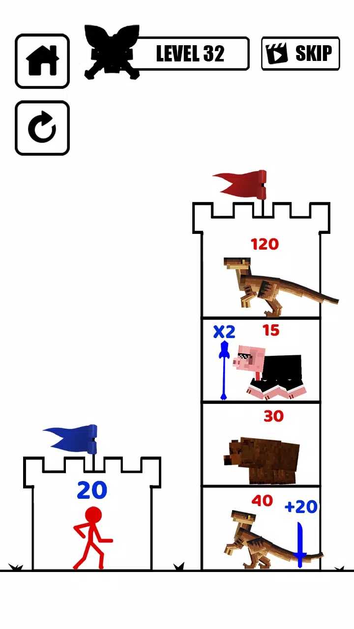 火柴人：塔楼战争 v1.1.7 安卓版