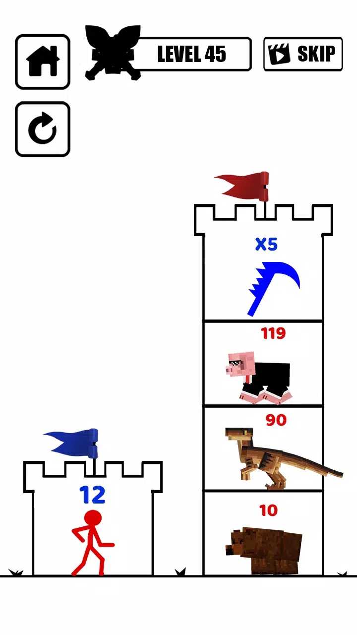 火柴人：塔楼战争 v1.1.7 安卓版
