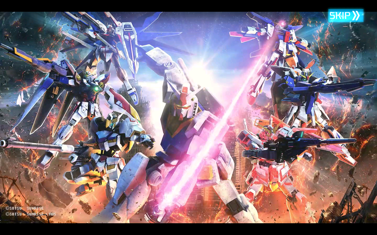 钢弹争锋对决(鋼彈 爭鋒對決) v2.4.0 安卓版