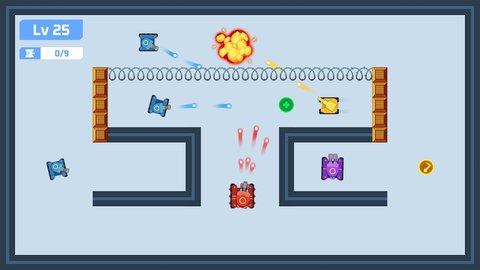 坦克大战无尽战争Tank Battle: Endless Fight v1.1.1.4 安卓版