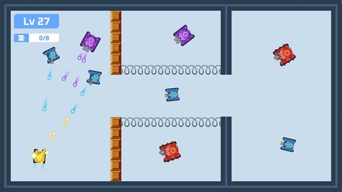 坦克大战无尽战争Tank Battle: Endless Fight v1.1.1.4 安卓版