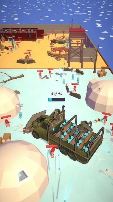 作战救援Battle Rescue v1.0.0 安卓版