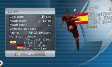 胜利足球进化 v1.7.3 安卓版