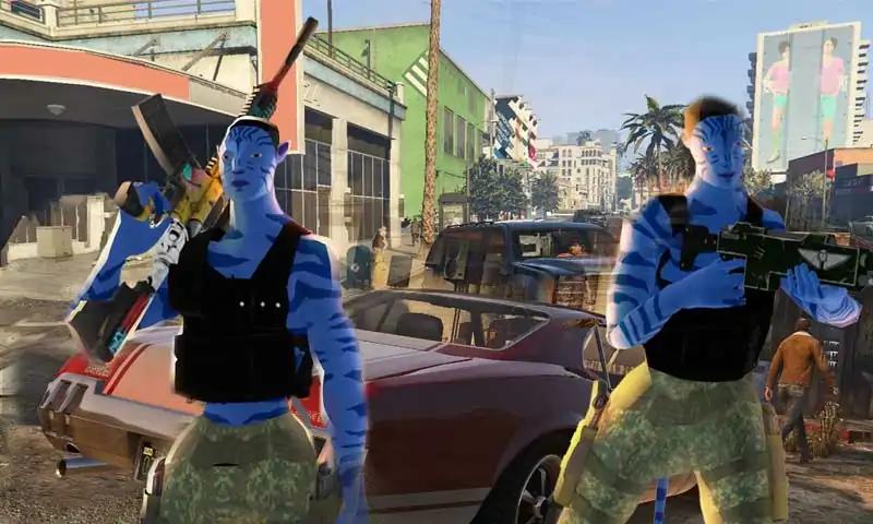 阿凡达绳索英雄游戏 v0.1 安卓版