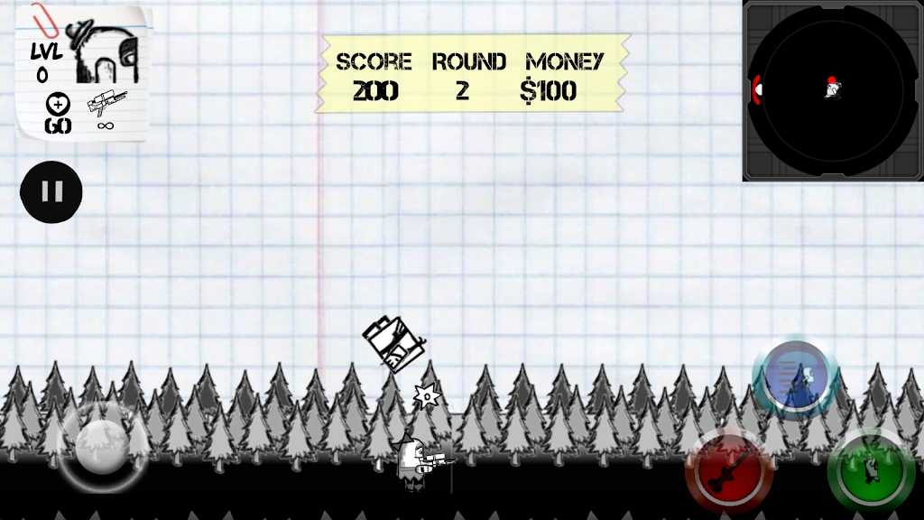 涂鸦战争DoodleWars v1.0.1 安卓版